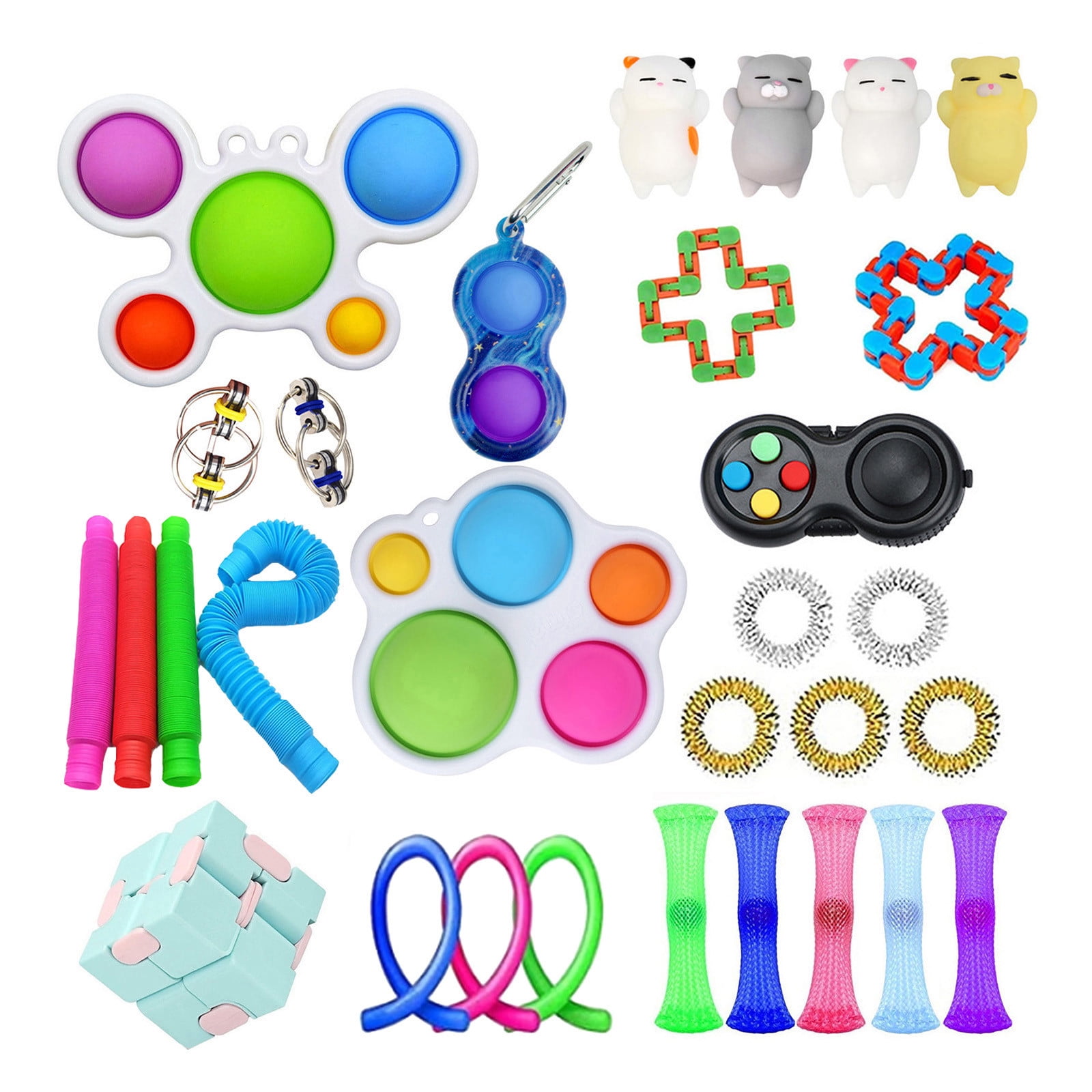 30Pcs Fidget Toys Pack Fidget Pack Cheap Fidget Toy Fidget Sensory Toy ...