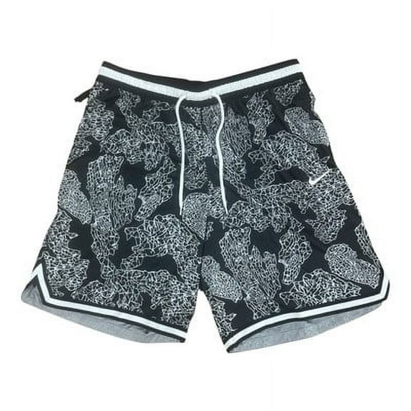 Nike Dri-FIT Men's DNA 10" Basketball Shorts Black White FB6928-010 Size X-Small