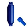 thumbnail image 1 of Polyform G-1 Boat Fender Cobalt Blue, 1 of 5