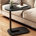 thumbnail image 4 of SUSUZI C Shaped Sofa Side End Table Side Table TV Tray Table for Sofa, Bed, Small Couch Table, 4 of 6