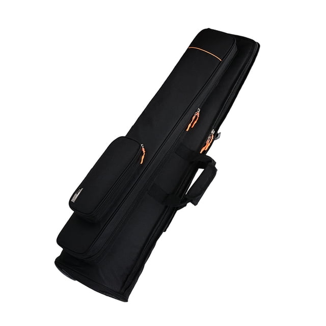 Raindrops 1Pack Tensile Strength Trombone Case Backpack for Performance 36.16X10.22X10.22in