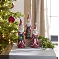 thumbnail image 2 of Home Decorative Santa (Set of 3) 8.5"H, 9.75"H, 10.25"H Resin, 2 of 5