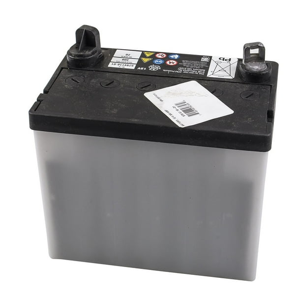 Husqvarna 579411601 OEM 300 Amp 12 Volt Battery Craftsman Z 242F 246