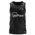 thumbnail image 3 of Camiseta de rugby de entrenamiento y local de Penrith Panthers personalizada 2024, talla para hombre: S-5XL (nombre y número personalizados impresos), 3 of 5