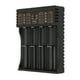thumbnail image 1 of Cargador de batería inteligente Ticfox de 4 bahías con múltiples aplicaciones y protección de seguridad, 1 of 12