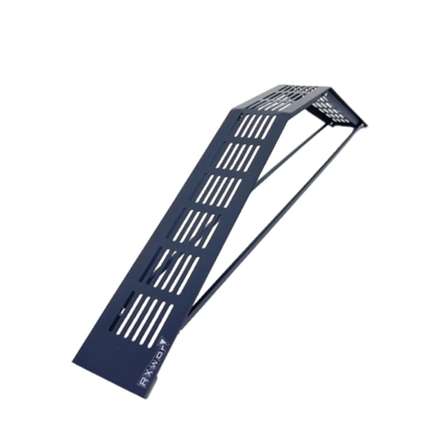 2 Piezas Puente RC Rampa para Obstáculos Marco de Escalada para Coche Rampa de Simulación para Vehículo de Escritorio Material de Aleación de Aluminio 1 pieza