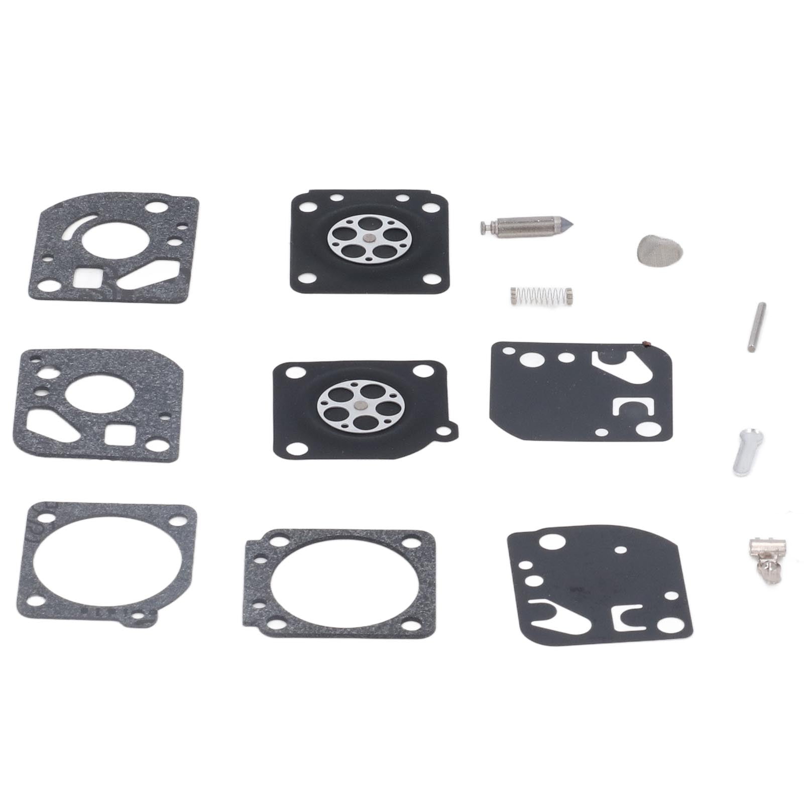 Khall Carburetor Diaphragm Set,Carburetor Repair Kit,Carburetor Repair
