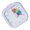 Purple, variant on NEXAVKPR Visual Timer 60 Minutes Countdown Suitable for Children and Adults Quiet