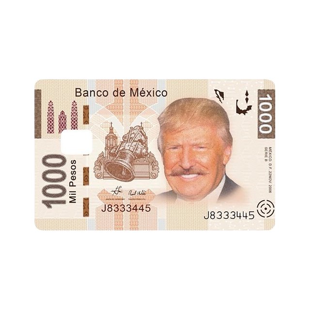 Clearance!Tarjeta de crédito de débito pegatina piel divertida