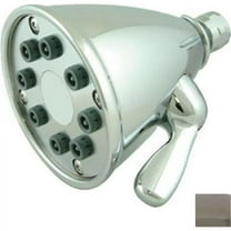 Whitehaus WH139 2-Spray Shower Head - Polished Chrome