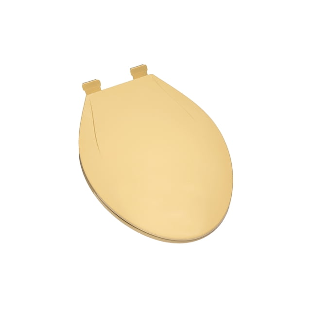 Slow Close Plastic Elongated Contemporary Design Toilet Seat with a