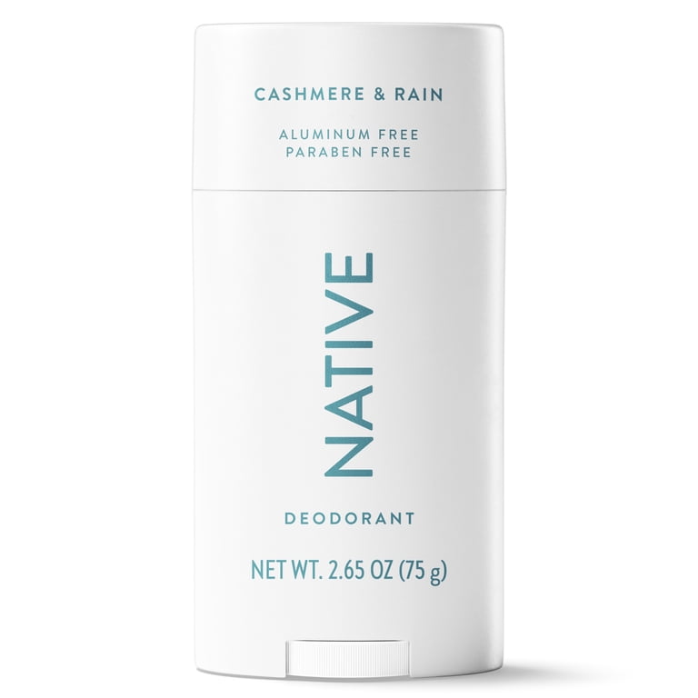Native Deodorant, Cashmere and Rain, Long-Lasting Odor Protection
