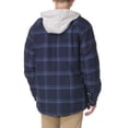 thumbnail image 3 of Campera Wrangler Authentics con Capucha, Forro Acolchado, Talle Grande, 3 of 3