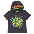 thumbnail image 5 of Teenage Mutant Ninja Turtles Print Hoodie T Shirt Mesh Shorts Outfit Set (Toddler or Boy's), 5 of 5