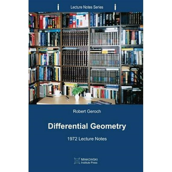 Pre-Owned Differential Geometry Robert Geroch (Paperback)