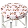 thumbnail image 6 of Goofa Dachshund Dog Puppy Printed Stool Covers Round, Waterproof Round Bar Stool Covers Anti-Slip Round Bar Stool Seat Cover with Elastic Bands Durable -, 6 of 7