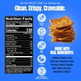 thumbnail image 2 of Every Body Eat Snack Pretzel Thins, Gluten Free, Vegan, Seed Oil Free and Grain Free (2 Count, Pretzel), 2 of 5