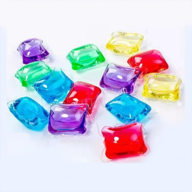 Cuentas 100 Uds. Cuentas De Gel Para Lavandería, Fragancia De Larga Duración, Cuentas De Gel Para Baño, Cuentas De Gel Para Lavado De Ropa Para El Hogar