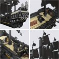 thumbnail image 3 of 2868pcs Pirate Ship Model Building Blocks - Perfect Gift for Kids Age 8+ and Adult Collectors!, 3 of 6