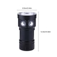 thumbnail image 4 of Linterna IPX8 18000lm 500M Luz de lámpara impermeable ANGGREK Otros, 4 of 8