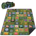 thumbnail image 1 of Manta de pícnic Supfitness, impermeable, plegable, 152 x 203 cm, 1 of 8