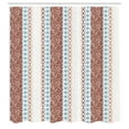 thumbnail image 2 of Ambesonne Rose Shower Curtain, Victorian Motifs Classical Art, 69"Wx70"L, Mauve Taupe, 2 of 4