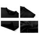 thumbnail image 5 of Camiseta sin mangas con cuello en V para hombre, de punto, con rayas verticales, para fitness, deportes, ocio, ajustada, con cuello en I y hombros anchos., 5 of 5