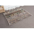 thumbnail image 2 of Cool Rug, Vintage Rug, Kitchen Rugs, Bath Rugs, Turkish Rug, 3.3x4 ft Small Rug, 2 of 9