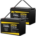 thumbnail image 1 of Batería Feuruetc LFP12100 12V 100Ah LiFePO4 para energía solar, 1 of 9