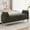 Green, variant on BaseBeauty 66.5" Bedroom Storage Bench for End of Bed King Size with Zipper Pocket, Black