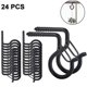 thumbnail image 2 of 24pcs Screw In Hooks Outdoor String Lights Screw Hook Ceiling Hooks, 2 of 5