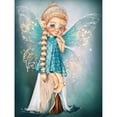 thumbnail image 2 of Cuadros Decorativos Diamond Painting 5D DIY Big Eyes Doll Wing Full Round Drill Picture (A4060) DQrwqpou Nuevos Originales, 2 of 9