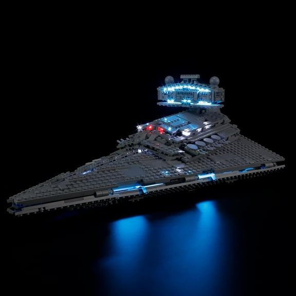 LED Light Kit for Lego 75394  Set, Blue Underglow Lights Compatible with Lego 75394 Set (Not Include Blocks Set)