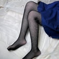 thumbnail image 4 of Faithtur Collants Résille pour Filles Tout-Petits, Collants Pailletés avec Strass, 4 of 7