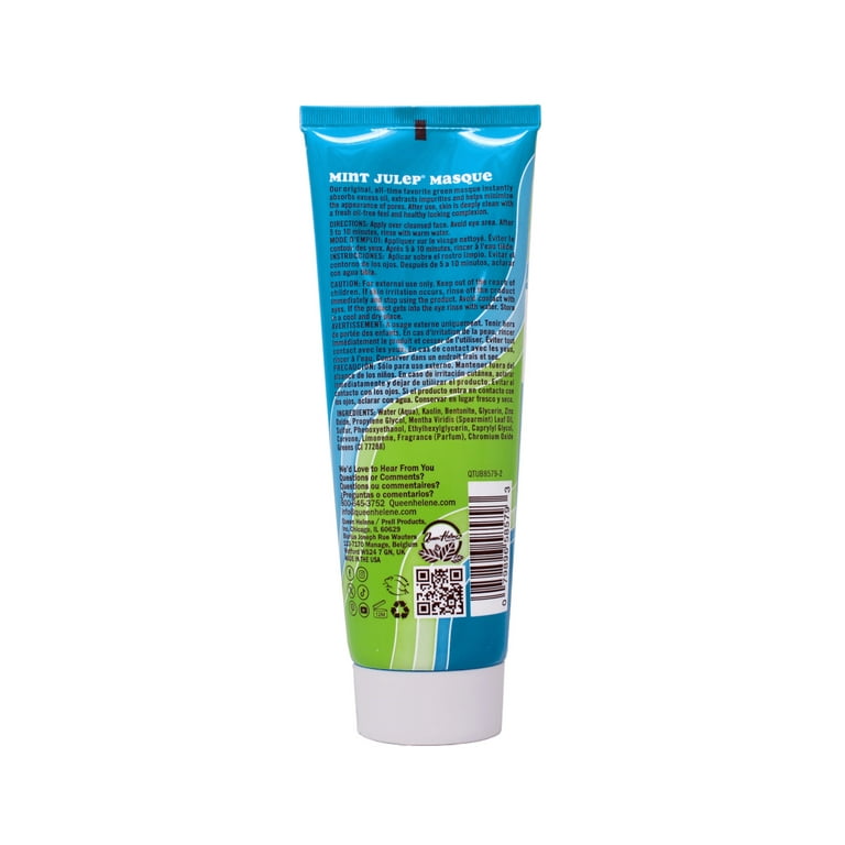 QUEEN HELENE Masque Mint Julep 8 oz - Walmart.com