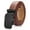Brown, variant on Men's Diagonal Weave Ratchet Belt