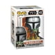 thumbnail image 2 of Funko Pop! Star Wars: El Mandaloriano - El Mandaloriano volando con el Niño, Gris, 2 of 8