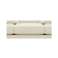 thumbnail image 7 of Southern Home Furnishings Vibrant Vision Oatmeal Polyester Sofa in Beige, 7 of 7