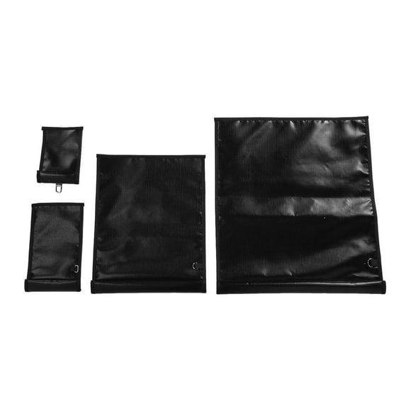 Faraday Key Fob Protector, Black Safe Faraday Bag for Phone