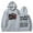 Grey, variant on Anuel AA RHLM 2 Tour Hoodies Real Hasta La Muerte Merch Pullovers Unisex Fashion Hip Hop Sweatshirts