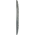 thumbnail image 4 of 28 1/8"OD x 1 3/4"P Oslo Ceiling Medallion (Fits Canopies up to 10 1/2"), Hand-Painted Platinum, 4 of 6