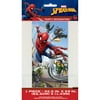 Spiderman Birthday Plastic Door Poster, 5 x 2.5ft
