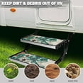 thumbnail image 5 of Yuyamidu Dragonfly RV Step Covers 4 Pack RV Step Carpet Boho Flower Blossom RV Step Rug RV Stair Covers Non-Slip Camper Step Covers Keep Your RV Cleaner, 5 of 7