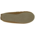 thumbnail image 4 of Minnetonka Cally Slipper Womens Cinnamon Soft Suede Moccasin 4011-CIN, 4 of 7