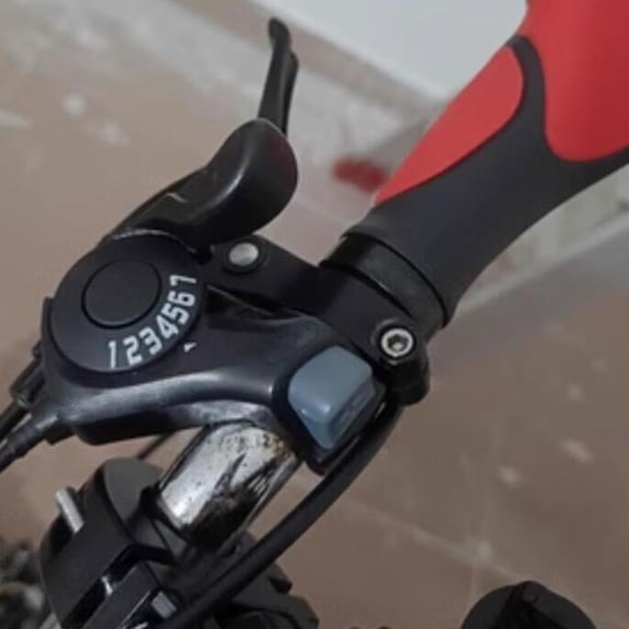 GARENDE 2xBike Shifters Cycle Thumb Gear Shifter for Commute Bikes Outdoor Replacement