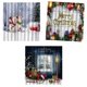 thumbnail image 1 of 3 x Cortinas de Ventana Navideño Sala de Decoración, 1 of 9