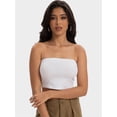 thumbnail image 3 of Women's Basic Casual Strapless Backless Bandeau Tube Top, 3 of 6