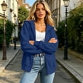 thumbnail image 5 of Zip Up Y2k Hoodies for Women Fall Casual Long Sleeve Sweatshirts 2026 Lightweight Comfort Soft Plus Size Jackets Navy M, 5 of 8