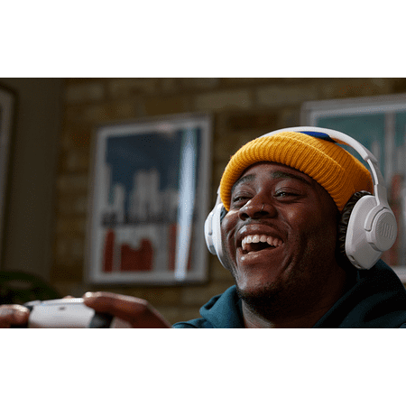 JBL - Quantum 360P Wireless Gaming Headset - White