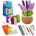thumbnail image 1 of Crochet Kit For Beginners,crochet Kits For And Adults,crochet Materials Pack, 1 of 5